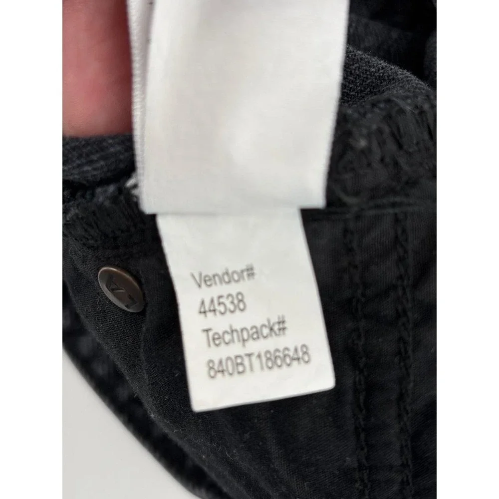Pacsun Los Angeles, Black Denim Distressed Jean Skirt, Women's Size 26, Pre-Own
